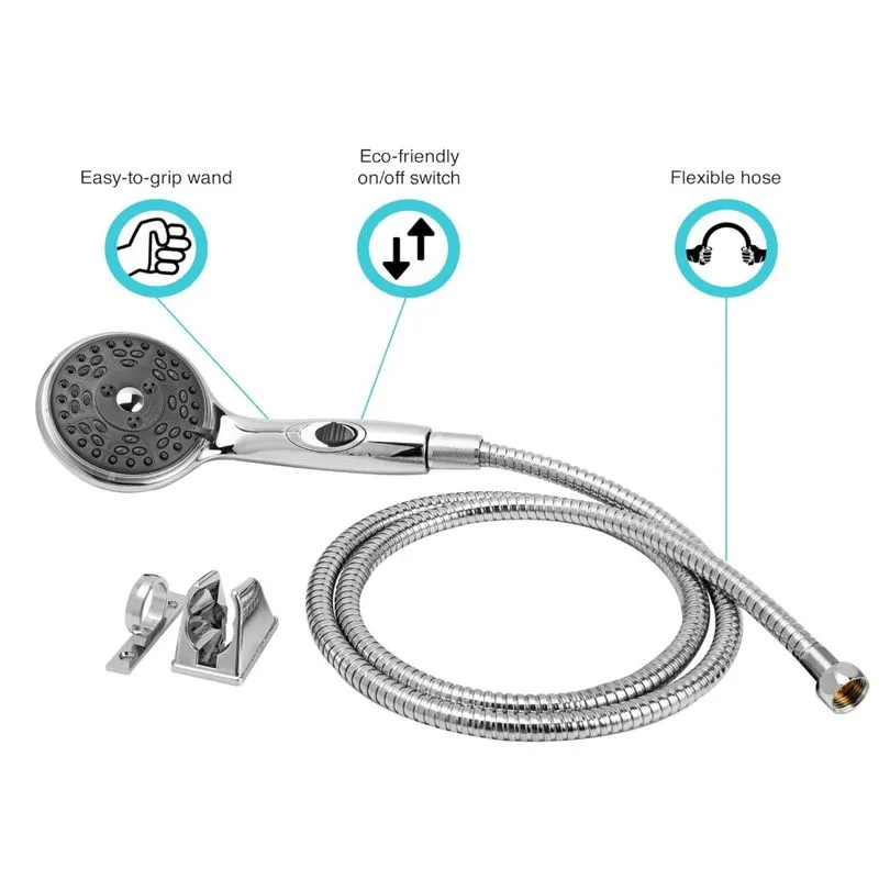 Premium RV Hand Held Shower Wa
